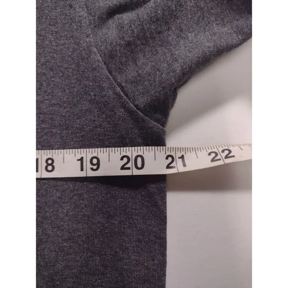 Dallas Cowboys Authentic Adults Medium Gray TShirt NFL Dallas Cowboys - Picture 6 of 7